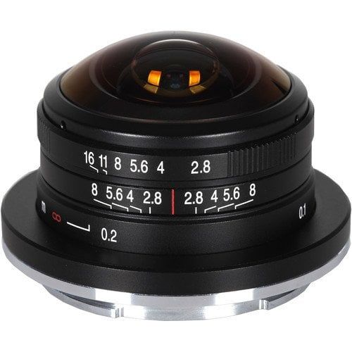 Laowa 4mm f/2.8 Fisheye Lens (MFT)