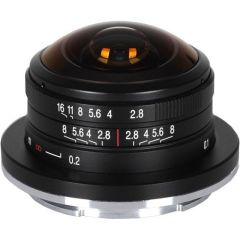 Laowa 4mm f/2.8 Fisheye Lens (MFT)