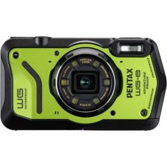Ricoh PENTAX WG-8 Dijital Fotoğraf Makinesi (Yeşil)