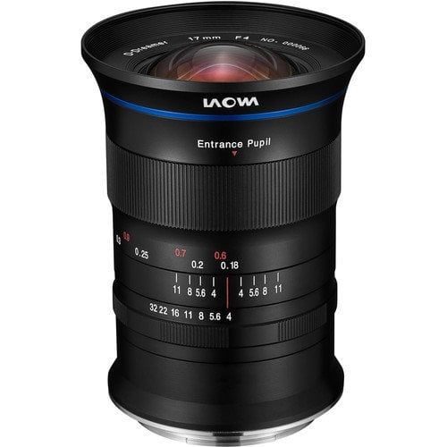 Laowa 17mm f/4 GFX Zero-D 'Fuji GFX