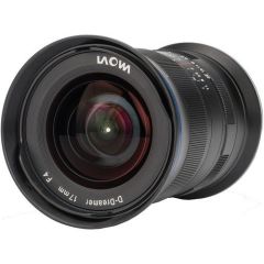 Laowa 17mm f/4 GFX Zero-D 'Fuji GFX