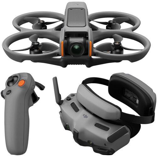 DJI Avata 2 Fly More Combo (Tek Bataryalı)