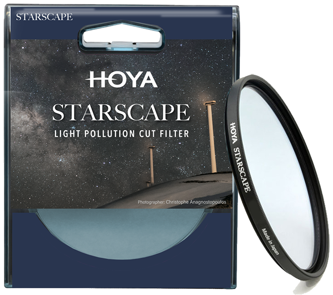 Hoya 82mm Starscape Filtre (Gece Manzarası için)
