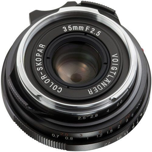 Voigtlander Color-Skopar 35mm f/2.5 P II Lens (Leica M)