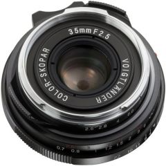 Voigtlander Color-Skopar 35mm f/2.5 P II Lens (Leica M)