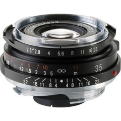 Voigtlander Color-Skopar 35mm f/2.5 P II Lens (Leica M)