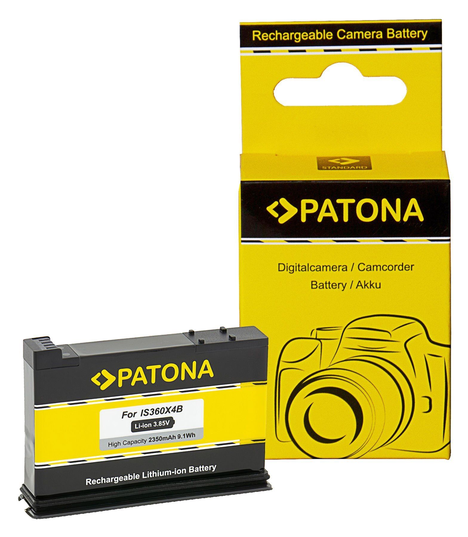 Patona  Insta360 X4 Battery 2350mAH 3.85 V ( 1417)