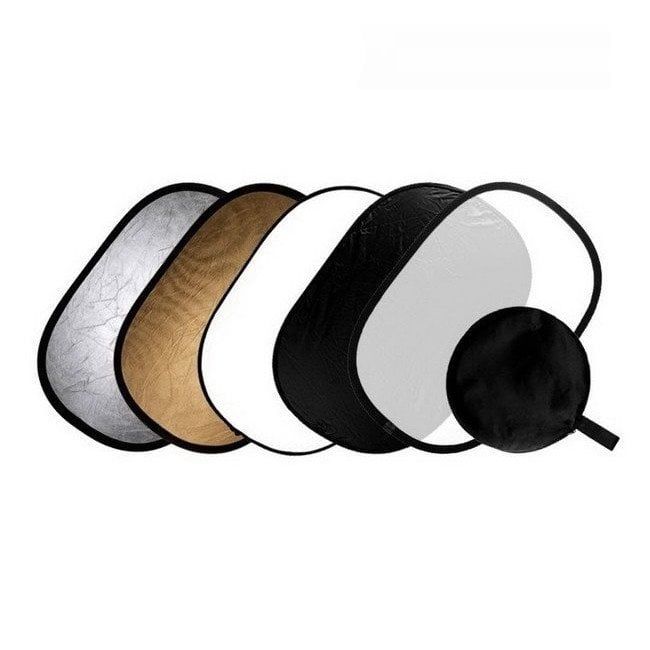 Visico RD-024 Multi-Lite Disk 5 in 1 Reflektör 100x150cm