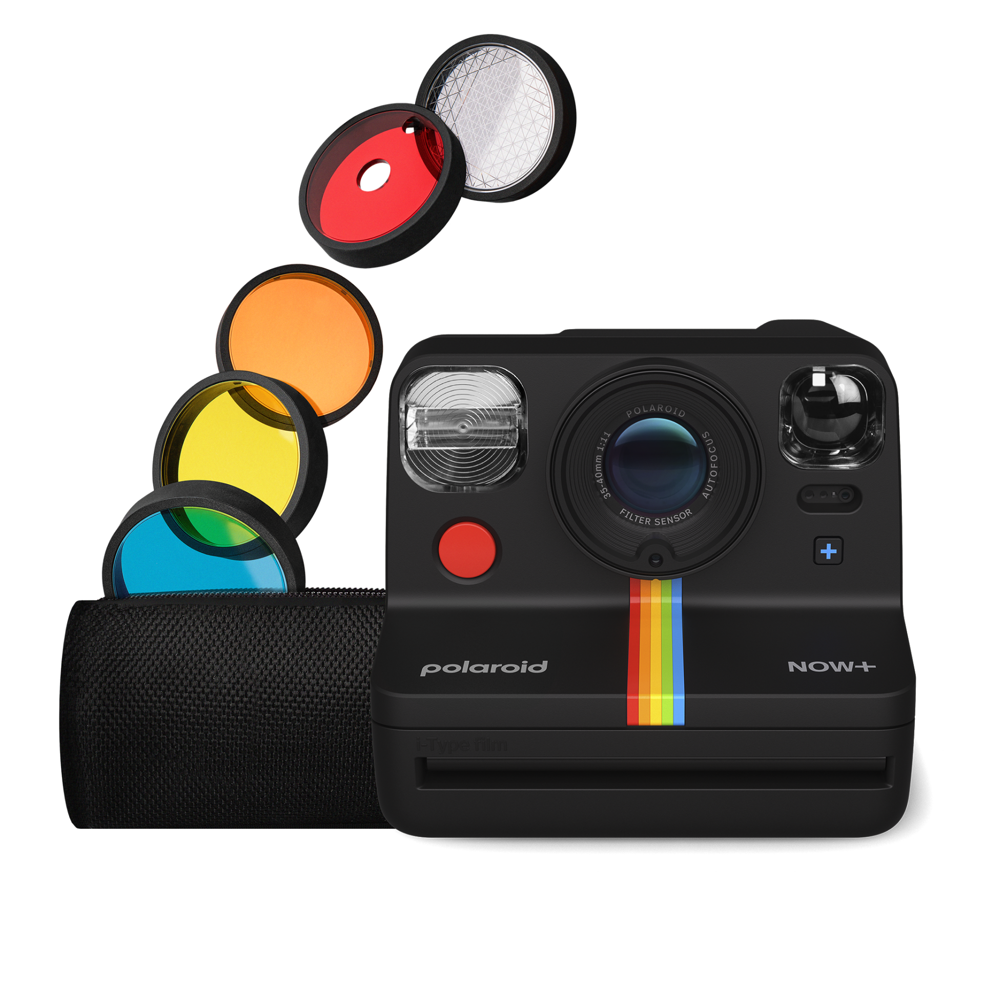 Polaroid Now+ Gen 2 Şipşak Kamera (Siyah)