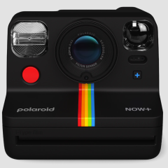 Polaroid Now+ Gen 2 Şipşak Kamera (Siyah)