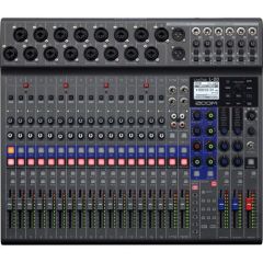 Zoom LiveTrak L-20 20-Kanal Dijital Mikser