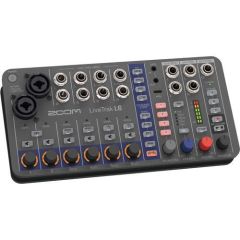 Zoom LiveTrak L6 10-Kanal Compact Dijital Mikser