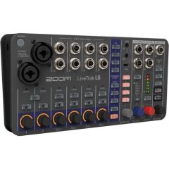 Zoom LiveTrak L6 10-Kanal Compact Dijital Mikser