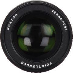 Voigtlander Nokton 42.5mm f/0.95 Lens (MFT)