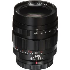 Voigtlander Nokton 42.5mm f/0.95 Lens (MFT)