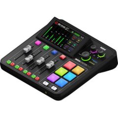 RODE RODECaster Duo Entegre Ses Prodüksiyon Stüdyosu (Siyah)