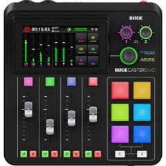 RODE RODECaster Duo Entegre Ses Prodüksiyon Stüdyosu (Siyah)