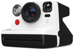 Polaroid Now Gen 2 Instant Film Kamera (Siyah - Beyaz)