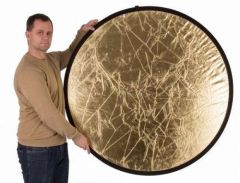 Weifeng 120cm Reflektör Altın-Gümüş