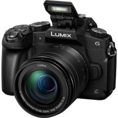 Panasonic Lumix G80 Lumix 12-60mm Lensli Vlogger Set
