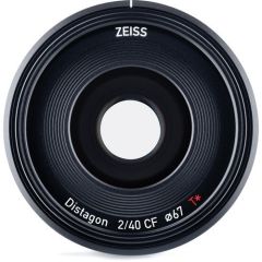Zeiss Batis 40mm F/2 CF Lens (Sony E)
