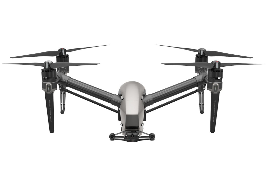 DJI Inspire 2 LİSANSLI Cinema DNG Apple Pro Res (Kamera Hariç)