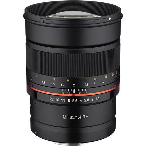 Samyang MF 85mm f/1.4 Lens (Canon RF)