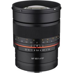 Samyang MF 85mm f/1.4 Lens (Canon RF)