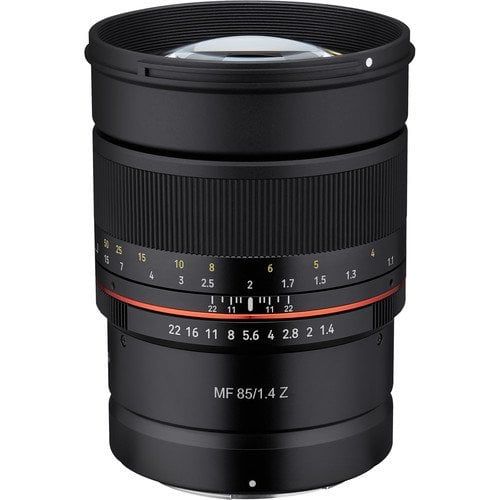 Samyang MF 85mm f/1.4 Lens (Nikon Z)