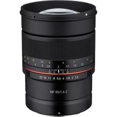 Samyang MF 85mm f/1.4 Lens (Nikon Z)