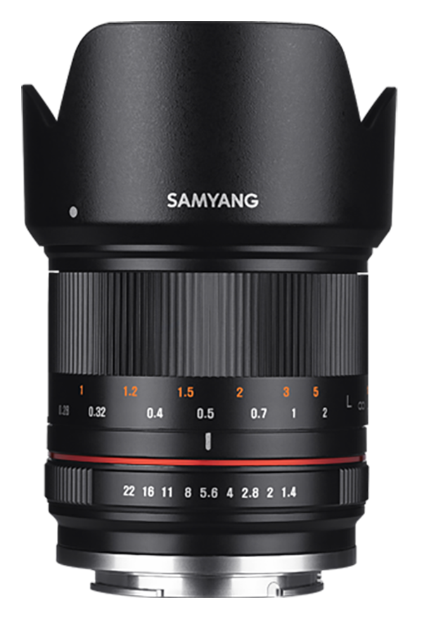 Samyang 21mm f/1.4 Lens (Fuji X)