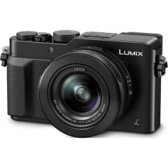 Panasonic Lumix DMC-LX100 Fotoğraf Makinesi (Black)
