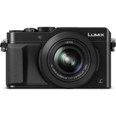 Panasonic Lumix DMC-LX100 Fotoğraf Makinesi (Black)