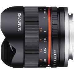 Samyang 8mm f/2.8 Fisheye II Lens (Fujifilm X)