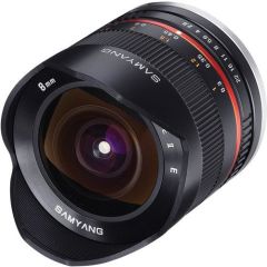 Samyang 8mm f/2.8 Fisheye II Lens (Fujifilm X)