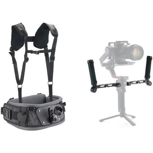 Tilta  Lightweight Dual Handle Gimbal Support System GSS-T04-DHB2