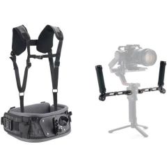 Tilta  Lightweight Dual Handle Gimbal Support System GSS-T04-DHB2