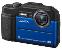 Panasonic Lumix DC-FT7 Fotoğraf Makinesi Blue