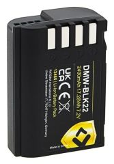 Patona 13465 Protect DMW-BLK22 Panasonic Batarya