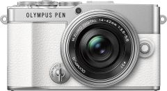 OLYMPUS PEN E-P7 + 14-42EZ KIT WHITE/SILVER