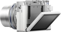OLYMPUS PEN E-P7 + 14-42EZ KIT WHITE/SILVER