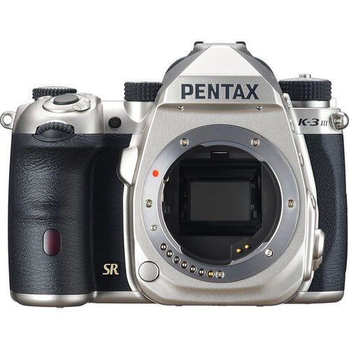 Pentax K-3 Mark III Body (Silver)