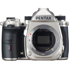 Pentax K-3 Mark III Body (Silver)