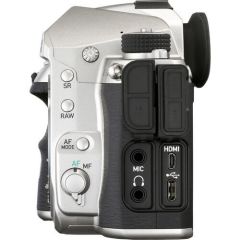Pentax K-3 Mark III Body (Silver)