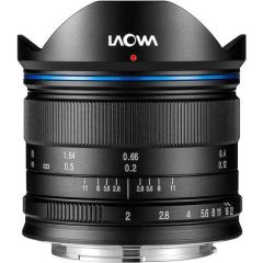 Laowa 7.5mm f/2 MFT Lens(Standard Siyah)