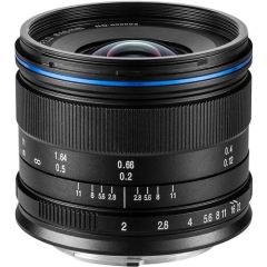 Laowa 7.5mm f/2 MFT Lens(Standard Siyah)
