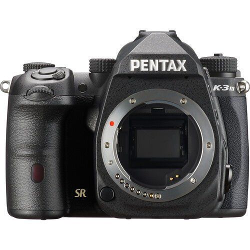 Pentax K-3 Mark III Body (Black)