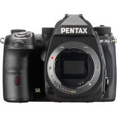 Pentax K-3 Mark III Body (Black)