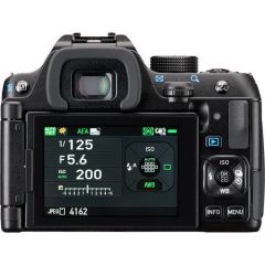 Pentax KF 18-55mm WR Lens + 50mm 1.8 Lens Hediyeli