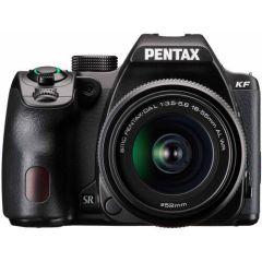 Pentax KF 18-55mm WR Lens + 50mm 1.8 Lens Hediyeli